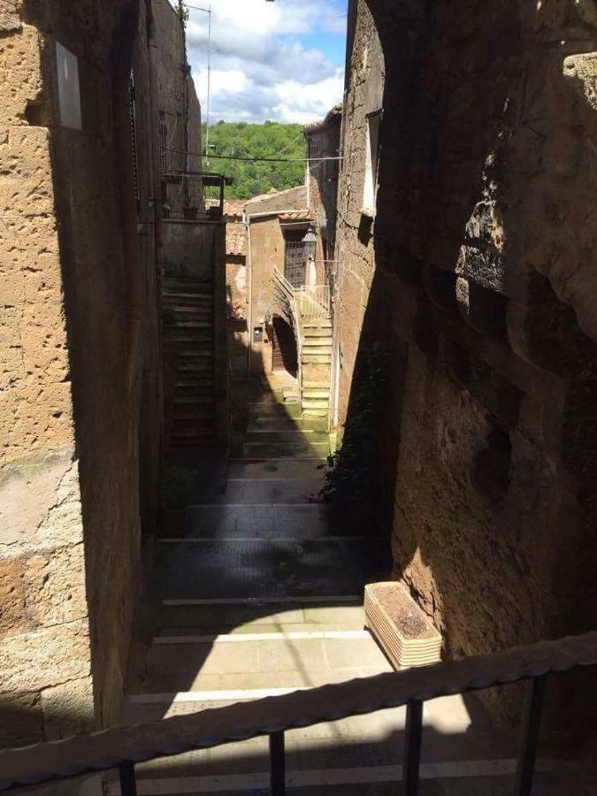 Appartamento Del Cuore Pitigliano Ngoại thất bức ảnh