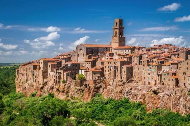 Appartamento Del Cuore Pitigliano Ngoại thất bức ảnh