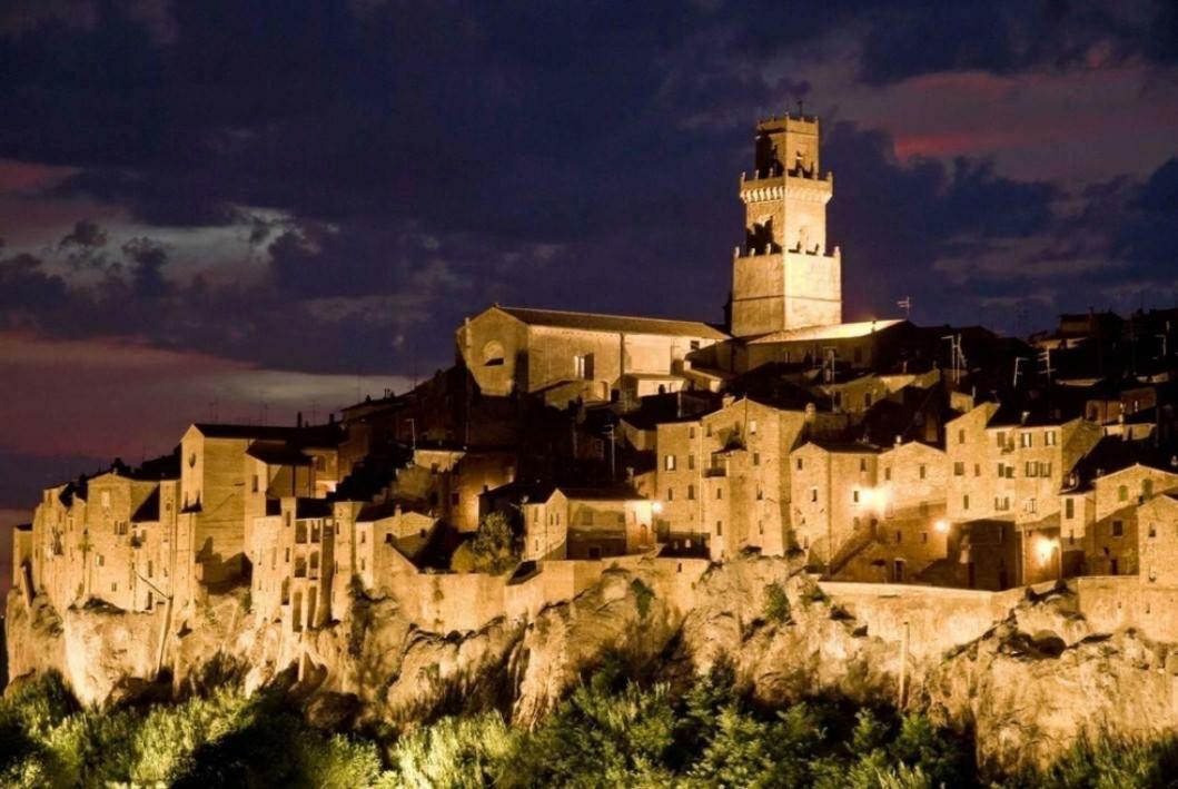 Appartamento Del Cuore Pitigliano Ngoại thất bức ảnh