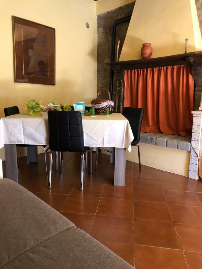 Appartamento Del Cuore Pitigliano Ngoại thất bức ảnh